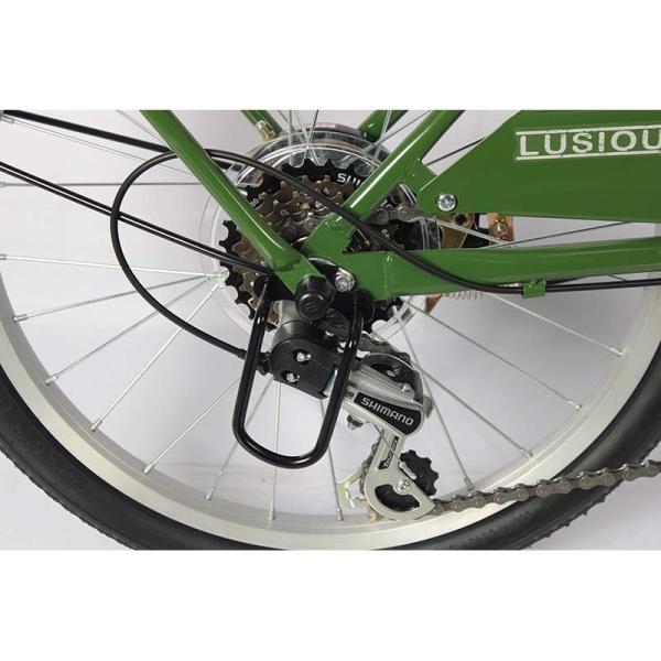 Variable Six Speed Steel City Bikes 20 Inch Frame Ladies Bike OEM DOM