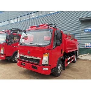HOWO 8000Liter Water Tanker Fire Engine Truck