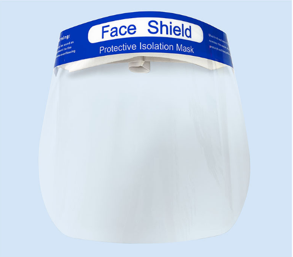 Safety Anti Fog Face Shield Disposable Safety Products
