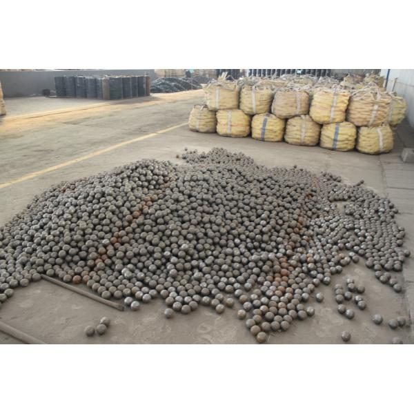 Not Broken Forged Steel Dia 20 - 150mm Grinding Media Ball
