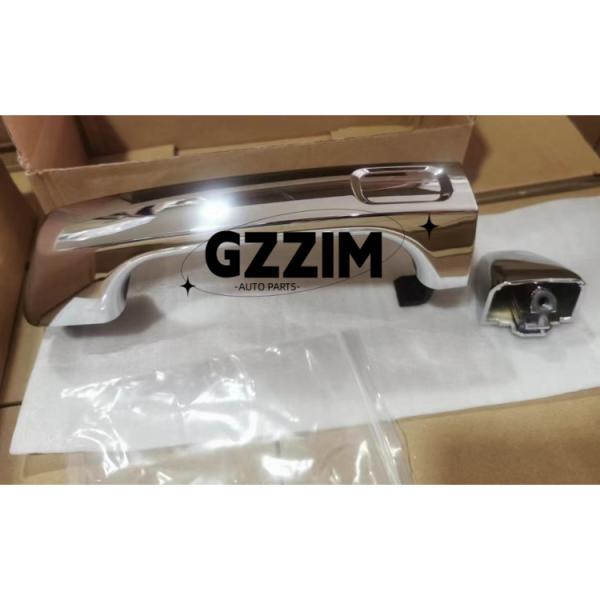 Hummer H3 Chrome Car Outside Door Handle Out Door Handle ABS Plastic