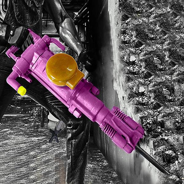 Gasoline Rock Drill Mini Hydraulic Jack Hammer Concrete Breaker for Drilling Diameter 42mm and Drilling Depth 6m