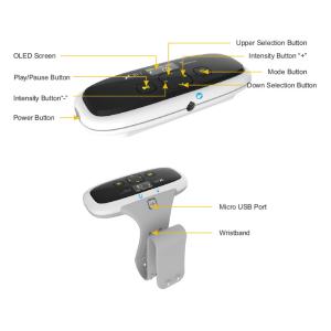 Buy cheap Brace Biofeedback Arm Massage Machine , 1.3m Electrode Neuromuscular Stimulation from wholesalers