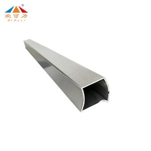 Cheap Industrial Aluminum Awning Tube Connected Titanium Tubes New Frontier Connected wholesale