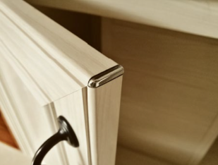 Solid Surface Aluminum Storage Cabinet Durable Aluminum Kitchen Cabinet