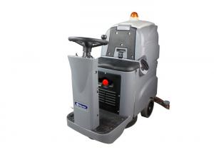 Cheap 4 Hours Automatic Floor Mopping Machine , Laminate Floor Scrubber Machine wholesale