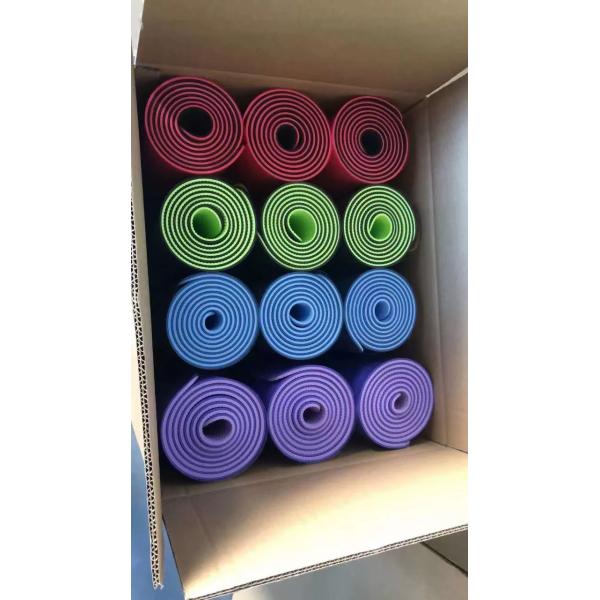 Home Non Slip Custom TPE Yoga Mat 6mm Sports Pilates Exercise Yoga Mat