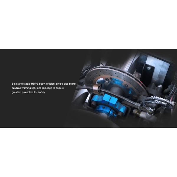 2h Charging Double Seater Go Kart 48 Volt Remote Control Go Kart