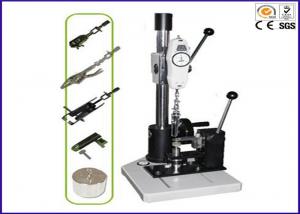 China Snap Button Pull Testing Equipment , Button Snap Pull Tester with FB-50k Force Gauge on sale