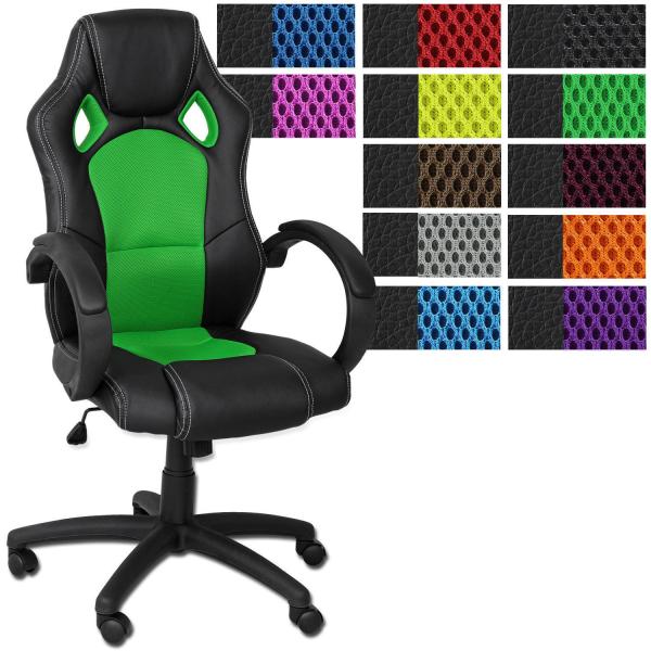 best racing seat gaming seat with massage lumbar support pc gaming chair with gliding armrest third generation racer