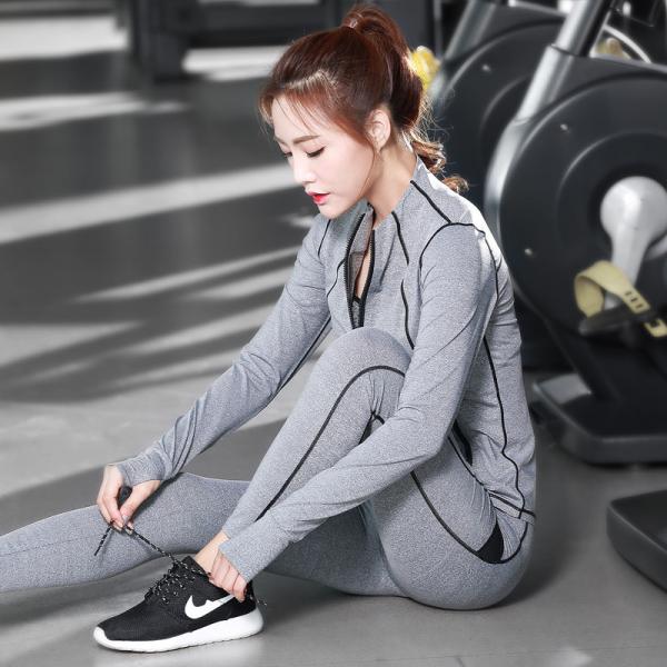 CPG Global Women Multi-Colors Outdoor Polyester Sexy Slim Fit Long Sleeves Gym Running Sports Jacket Small-Large C06