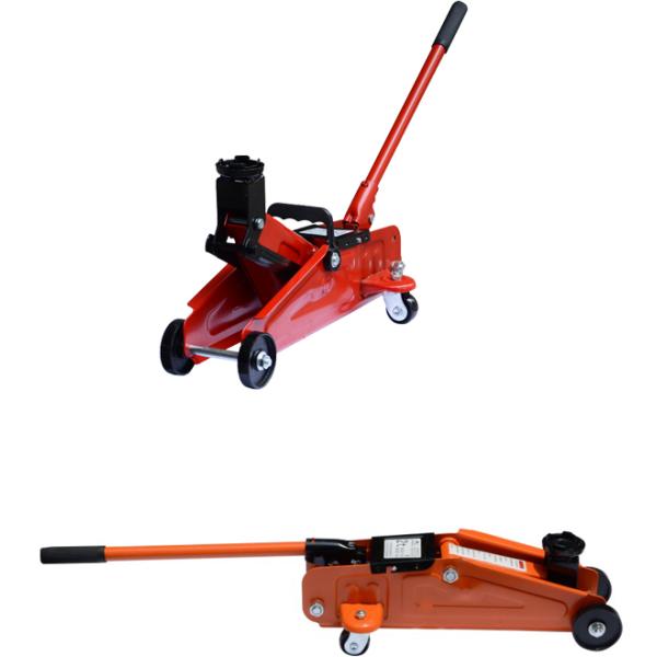 Long Reach Car Floor Jack Low Profile Fast Lift Trolley For Vehicle Lifts
