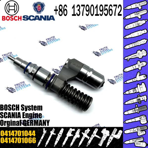 BOSCH injetor 0414701044 0414701066 Diesel fuel Unit pump assembly 0414701044 1805344 for Scania12.0 Lt engine