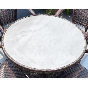 Cheap Outdoor glass table wholesale