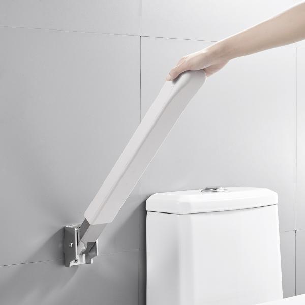 Elderly Care Toilet Foam PU Armrest Handrail Armrest Grab Bar Commode Armrest