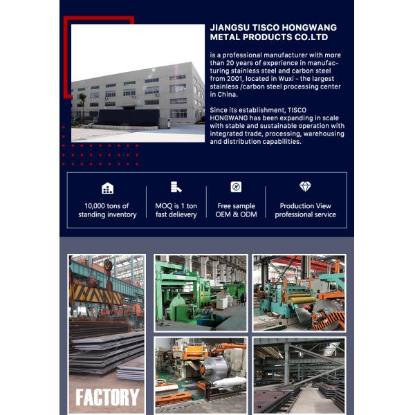 Customized 304 Stainless Steel Coil Strip 1.0mm 1.2mm 1.5mm 2.0mm