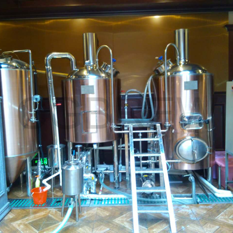 200L nano brewery equipment stainless steel brewing equipment for craft beer production line