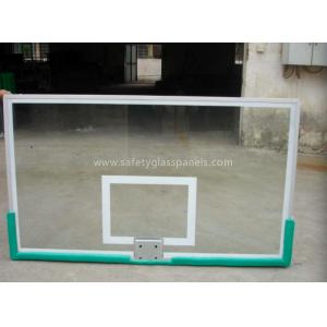 Cheap Custom Printed Basketball Backboard ,Tempered Glass Basketball System wholesale