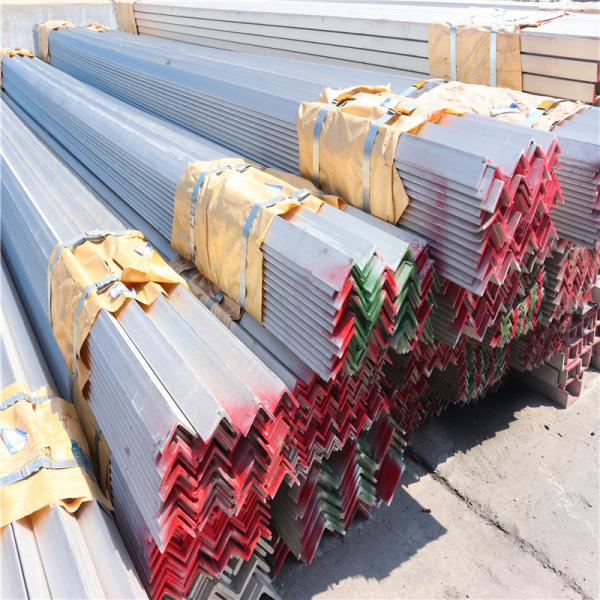 High Quality SS AISI JIS ASTM 201 301 304 Grade Stainless Steel Angle Bar For Industry