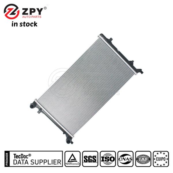 ZPY High Density Reinforced Water Tank - Front View