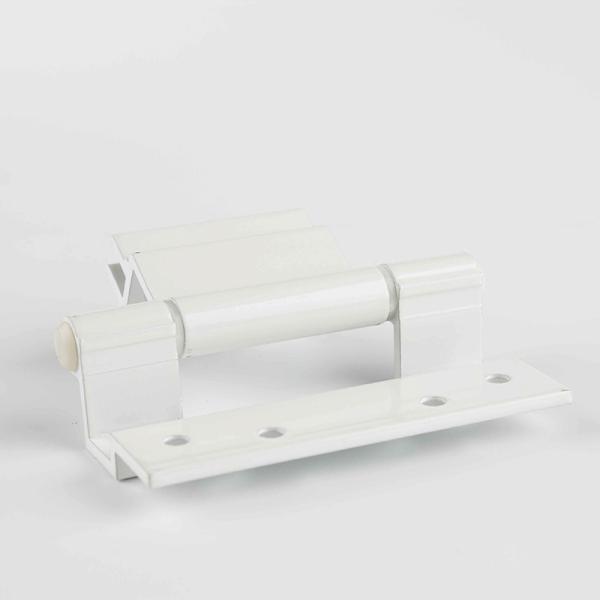Powder Coated Aluminium Extrusion Hinge Hardware for Office Building and Long-lasting