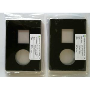 Cheap 3mm Ceramic Fritted Tempered Glass Cover For Electronic Product wholesale