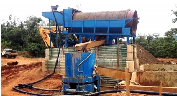 Gold Washing Plant Alluvial Placer Ore Dressing Equipment