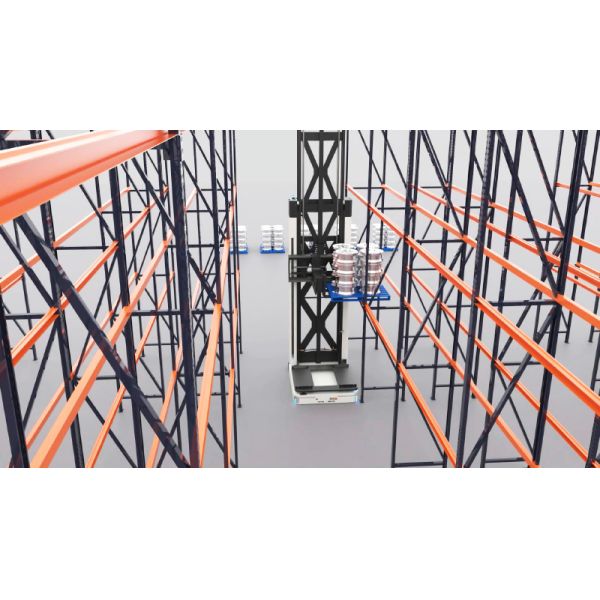 VFR-CC,VNA Fork-type AMR,Very Narrow Aisle Fork-type Autonomous Mobile Robot CC for Warehouse Pallet Stacking And Handling