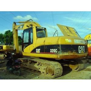 Used Construction machine Used 320C Caterpillar Excavator CAT