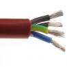 6awg 8awg 10awg High Temperature Silicone Wire Cable 300V 1000V for sale