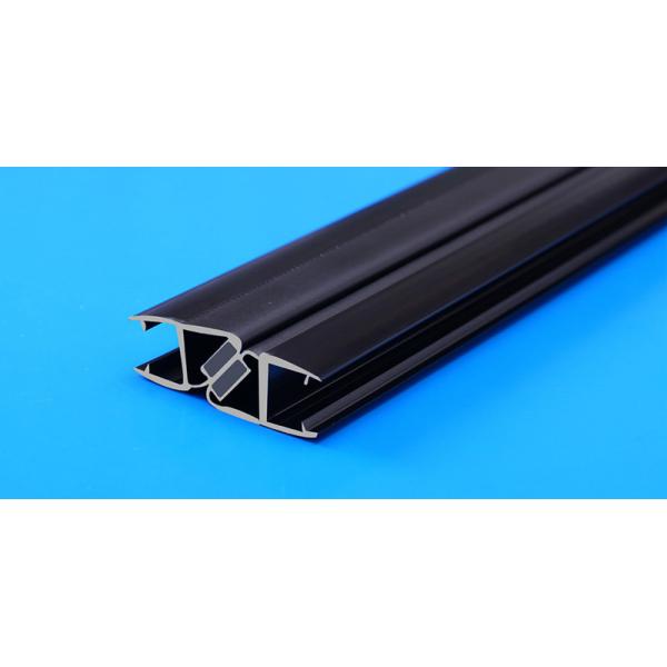Bathroom Shower Door Seal Strip Anti Corrosion Shower Door Sweep Lightweight