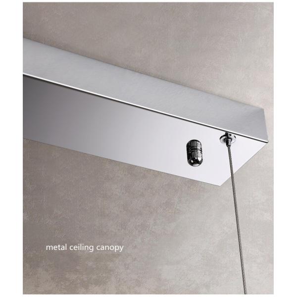 Modern Ceiling Lamp Luxury Crystal Study Bedroom Chandelier Indoor Lighting(WH-CA-103)