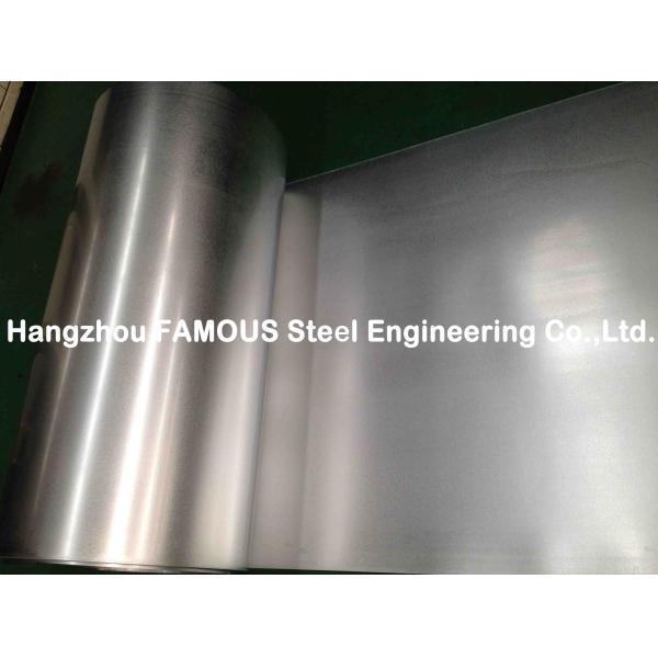 Metal Steel Building Galvalume Steel Coil / Steel Plate With ASTM / EN
