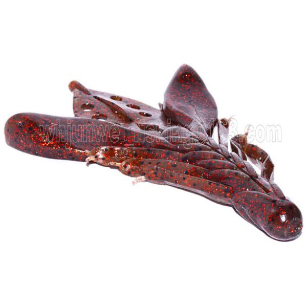 new style 90mm 12.5g butterfly shrimp soft fishing lure