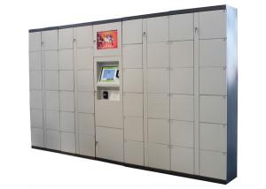 Cheap Supermarket Barcode RFID Twist Smart Digital Electronic Metal Storage Lockers 100 - 240V wholesale