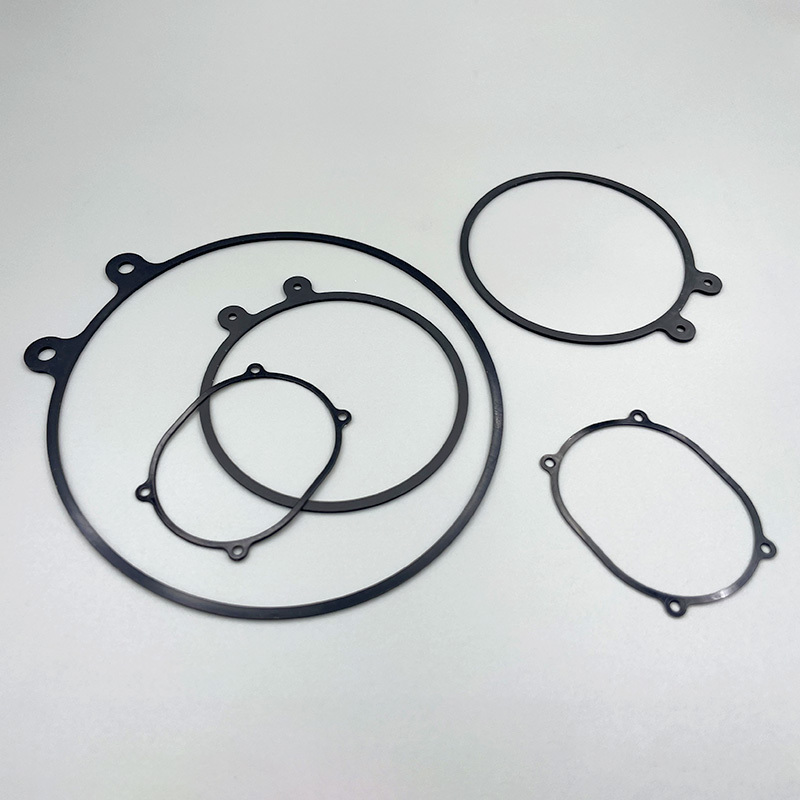 Custom NBR / EPDM / FKM / silicone Rubber Irregular Parts Forming And Processing For Unique Product Sealing