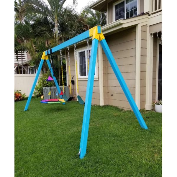 Multipurpose SC-065 Dropship Swing Bracket for Wooden Swing Set Frame and Corner Brace