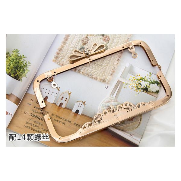 Vintage Wedding Bag Bowknot Purse Clutch Frames 205mm*75mm