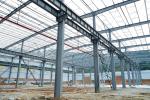 High Strength Bolt Prefabricated Steel Structure Building For Garage-For Hangar