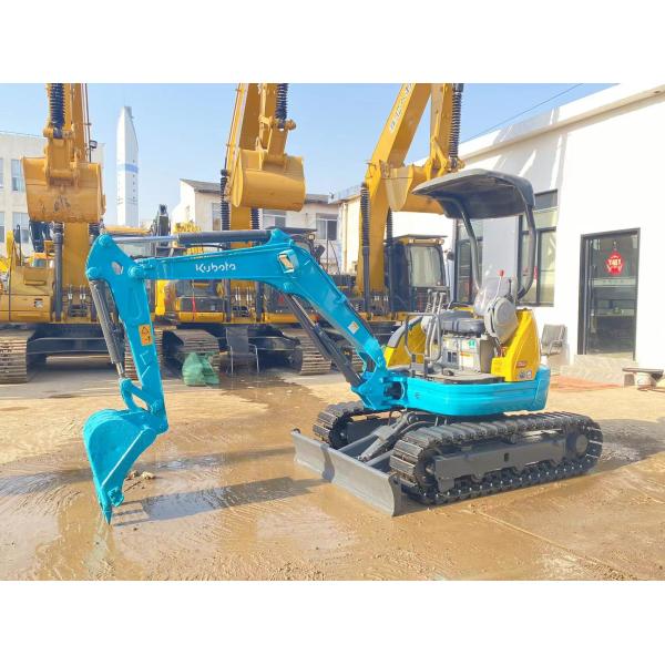 Kubata U20 Second-hand Mini Excavator The and Affordable Choice for Your Digging Needs