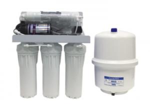 Cheap 50GPD RO-50 5 Stage Reverse Osmosis Water Filter With 3.2G Steel Pressure Tank wholesale