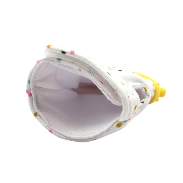 Pain Relief Teething Glove BPA Free Safe Food Grade Silicone Teether for 3-18 Months Babies BPA Free and Food Grade