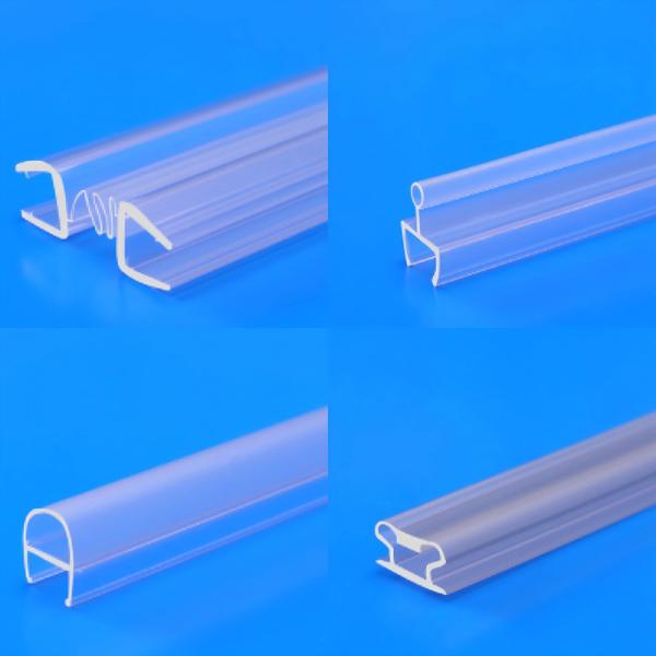 Bathroom Shower Door Seal Strip Anti Corrosion Shower Door Sweep Lightweight