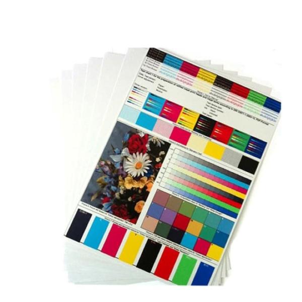 Digital HP Indigo White PVC Sheet 310micron 0.31mm For Digital Printer / Printing