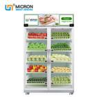 China Weight Sense Vegetables Vending Machine Double Door Creadit Card Payment, smart fridge, smart cooler, Micron on sale