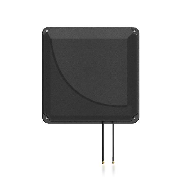 223*194*46mm 50 Ohm Impedance Outdoor WiFi MIMO Panel Antenna for LTE 4G 5G Performance