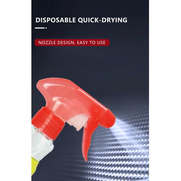 Eco Friendly Upholstery Car Interior Cleaner TPP TKPP Cleaning Agents 500ml