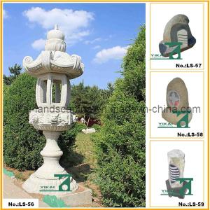China Hand Carved Japanese Stone Lantern on sale