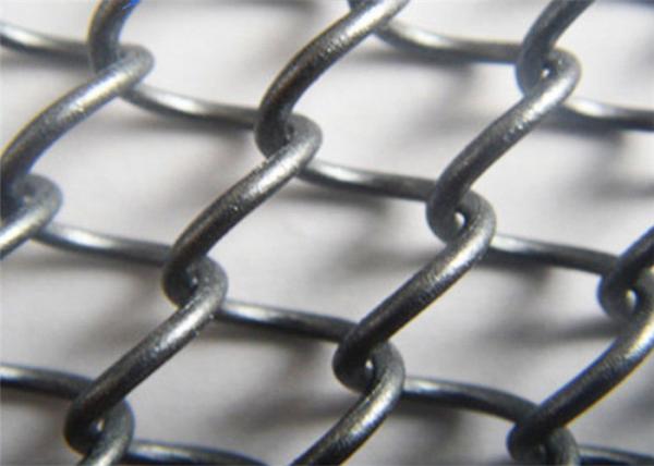 Quality Architectural Metal Coil Drapery ，Aluminum Alloy Cascade Mesh Various Colors for sale