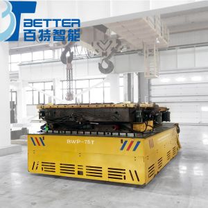 Cheap Easy Operated Electric Transfer Cart for 130 Ton Loading wholesale